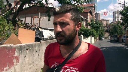 Tırtıllar yüzünden az daha canından oluyordu
