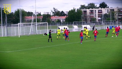 U17. Les buts de Mérignac - FC Nantes (1-7)