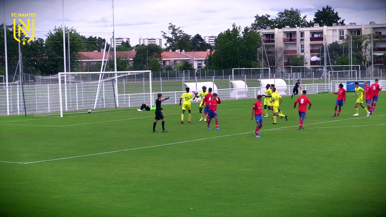 U17. Les buts de Mérignac - FC Nantes (1-7)