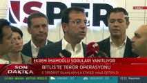 Ekrem İmamoğlu'ndan işten çıkarmalarla ilgili flaş açıklamalar