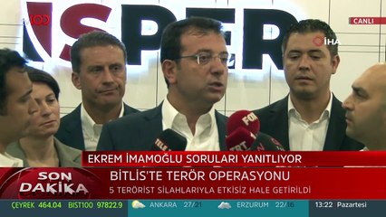 Ekrem İmamoğlu'ndan işten çıkarmalarla ilgili flaş açıklamalar