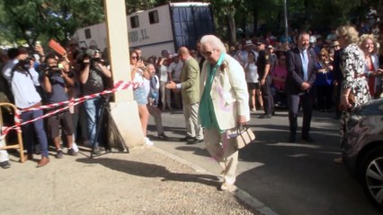 La infanta Pilar evoluciona favorablemente tras ingresar en el hospital