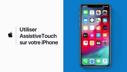 Utiliser AssistiveTouch sur votre iPhone – Assistance Apple