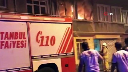 2 katlı binada çıkan yangında 7 kişi mahsur kaldı: 3 kişi dumandan etkilendi