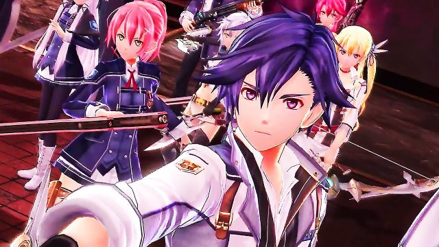 TRAILS OF COLD STEEL III Bande Annonce de Gameplay