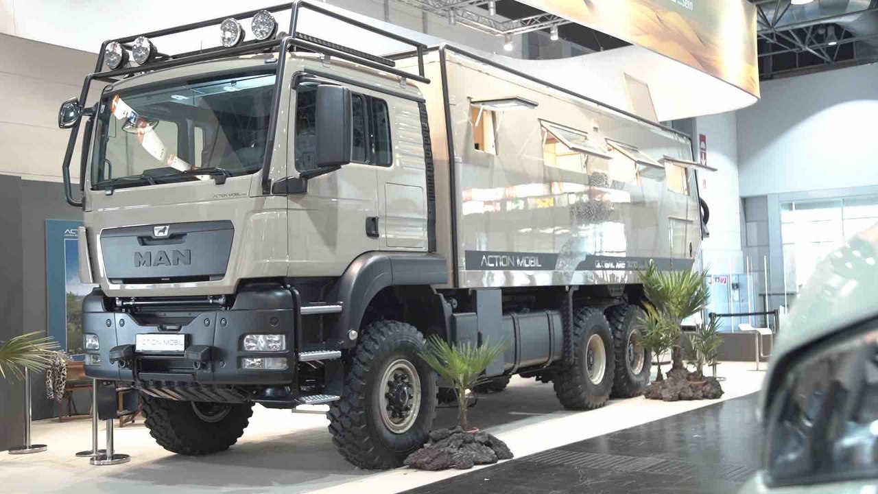 Luxus total - Die feinsten Wohnmobile auf dem Caravan Salon 2019