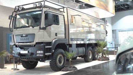 Luxus total - Die feinsten Wohnmobile auf dem Caravan Salon 2019