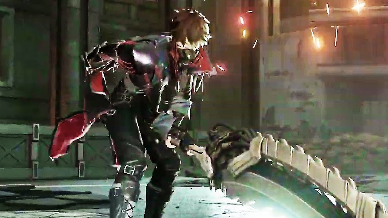 CODE VEIN "Great Sword" Bande Annonce de Gameplay