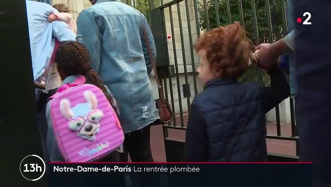 Notre-Dame de Paris : le sentiment des parents d'élèves dans les écoles dépolluées proches de la cathédrale