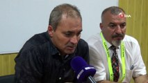 Erkan Sözeri: “Çalıştığımız yerden gol yedik”