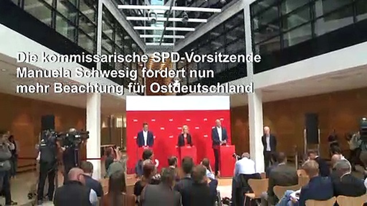 SPD: Ost-Themen müssen ernster genommen werden