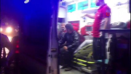 Rize’de kaybolan 6 kişinin yakınları hastaneye akın etti