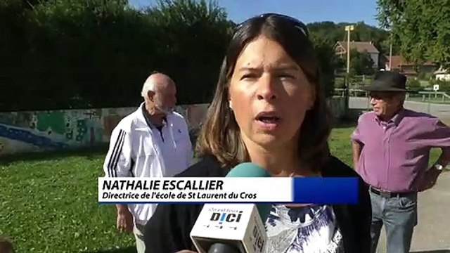 D!CI TV : les écoliers de St Laurent du Cros ont fait la rentrée en musique