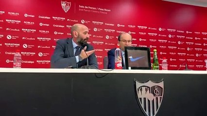 Monchi No Está 100% Satisfecho con la Planificación