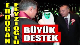 Feyzioğlu Erdoğanla Külliyede Kim Ne Derse Desin BEN SENİNLEYİM