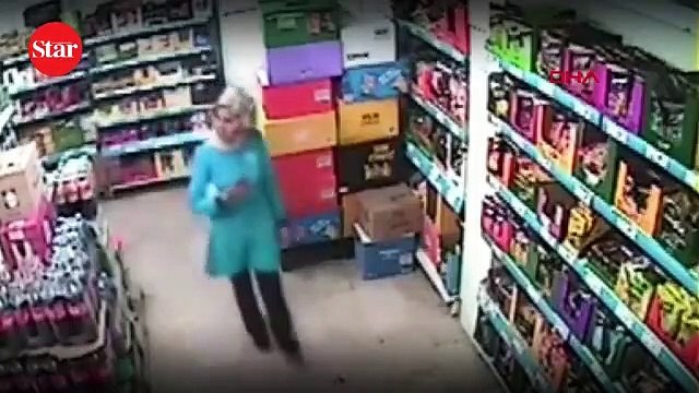Markette kadına şiddetin yeni görüntüleri ortaya çıktı!; Dakikalarca devam etmiş