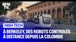À Berkeley, les robots-livreurs sont contrôlés à distance par des employés colombiens