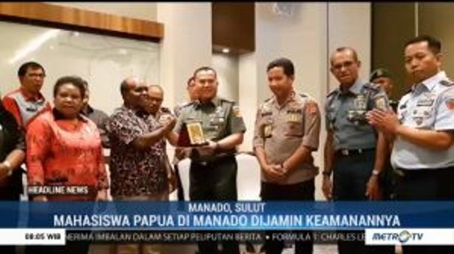 Kapolda Sulut Jamin Keamanan Mahasiswa Papua di Manado