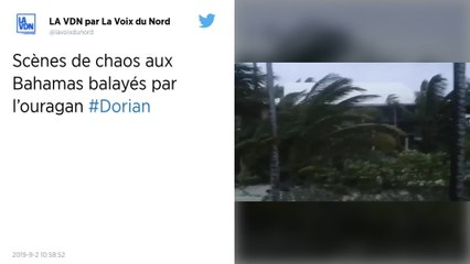 Ouragan Dorian : Dévastations aux Bahamas, évacuations côtières aux États-Unis