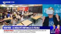 La réalité virtuelle s'invite à l'école - 02/09