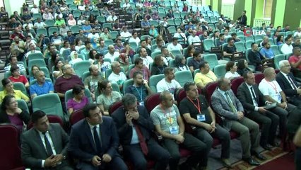 Öğretmenler Erzurum'da oryantiring kursunda