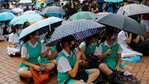 Hong Kong, gli studenti delle superiori si schierano con il movimento pro-democrazia