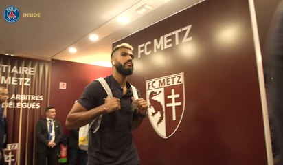 Metz v Paris Saint-Germain: Inside