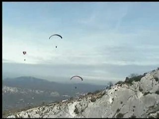 Vol d'hiver en ouest