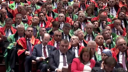 Cumhurbaşkanı Erdoğan'dan Kuvvetler Ayrılığı Mesajı