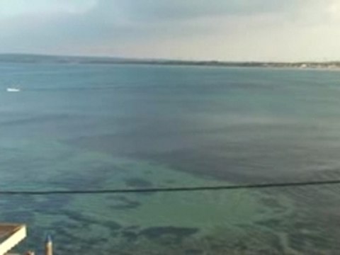 port aux poules - Vue sur Mostaganem