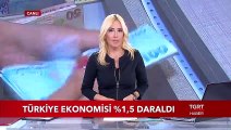 Türkiye Ekonomisi İkinci Çeyrekte Daraldı