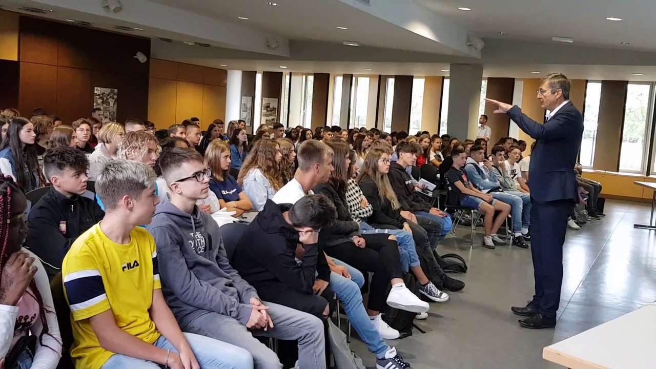 Saint-Louis: Rentrée au lycée Mermoz