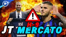 Journal du Mercato - édition de 15h30 : Paris met le paquet sur la fin