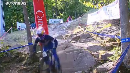 Doblete francés en el Mundial de mountain bike