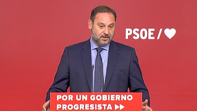 Ábalos anuncia que esta semana citarán al equipo negociador de UP