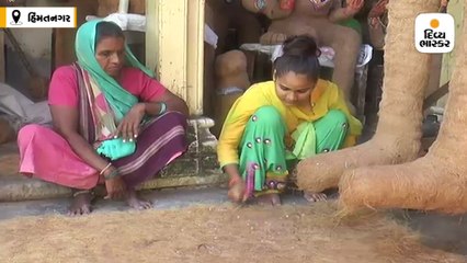 બડોલીની મહિલાઓએ 5 વર્ષથી પર્યાવરણના અભિયાન સાથે ગણેશ મૂર્તિથી રોજગારી મેળવી