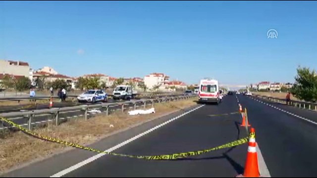 Otomobilin çarptığı yaya öldü - TEKİRDAĞ