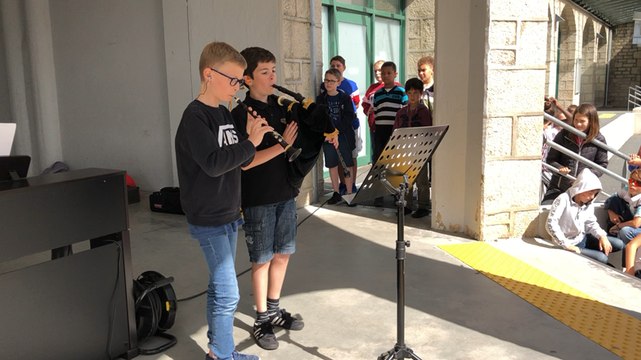 Les 6èmes font leur rentrée en musique