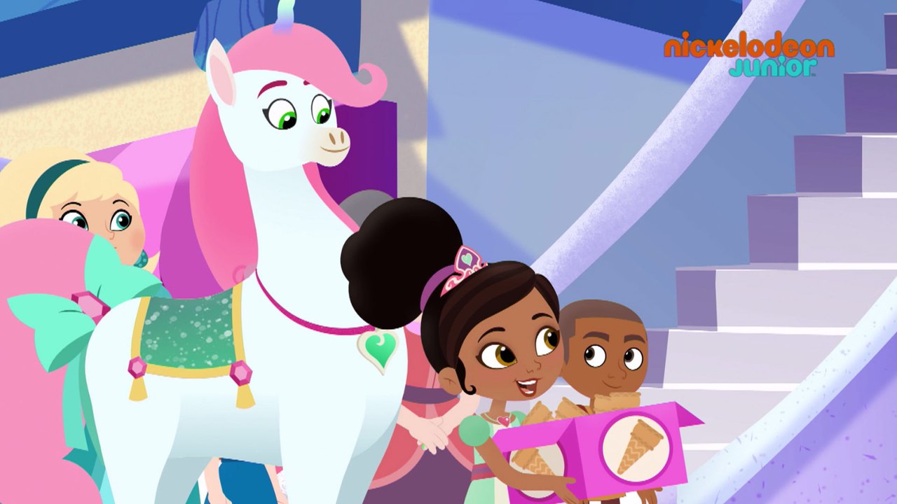 Nella Princesse Chevalier | Le Sorbet Royalicieux | NICKELODEON JUNIOR