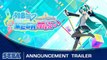 Hatsune Miku: Project Diva MegaMix - Trailer d'annonce