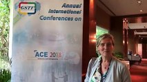 Asst. Prof. Simona Canepa at ACE Conference 2018 by GSTF Singapore