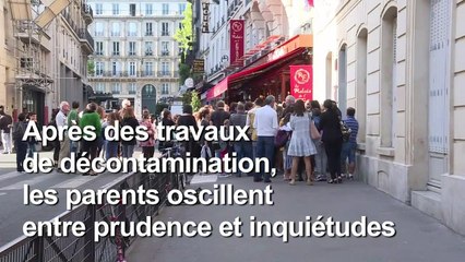 Autour de Notre-Dame, une rentrée sur fond de pollution au plomb