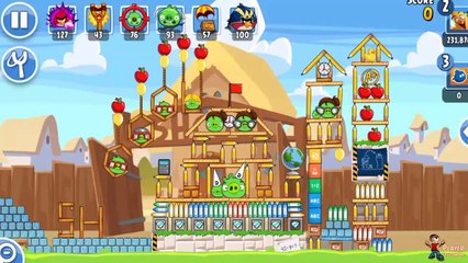 Angry Birds Friends 2019 - Pig To School Tournament Walkthrough Gameplay
