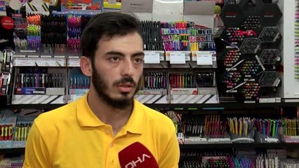 Kokulu kırtasiye ürünlerine dikkat