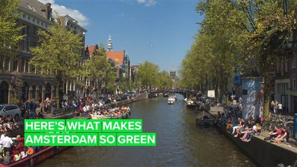 Amsterdam makes going green look easy