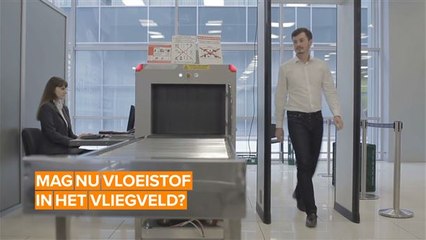 Een einde aan de vloeistofregels in het vliegtuig?