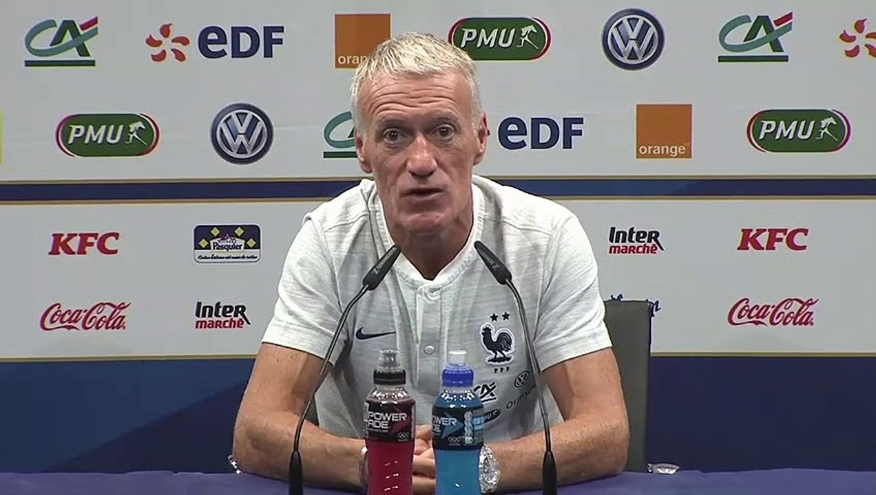 Deschamps sur Matuidi «Blaise c'est Blaise» - Foot - Bleus