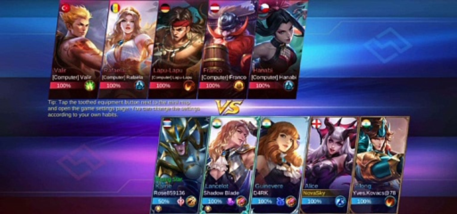 Mobile Legends Bang Bang Hero Alice Gameplay