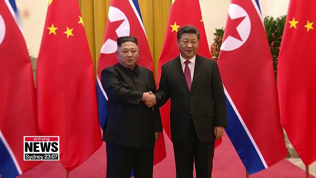 Speculation rises over Kim Jong-un's possible visit to China for 6th summit with Xi Jinping in Oct.