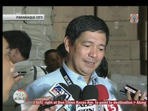 Fake shoes, bags seized in Paranaque